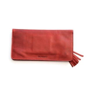 NWT Lisa Leonard wallet Ruby Red